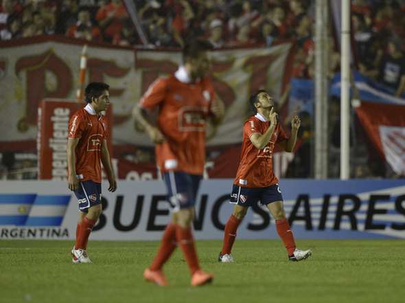Villafáñez marcó para Independiente, que no pudo ganar