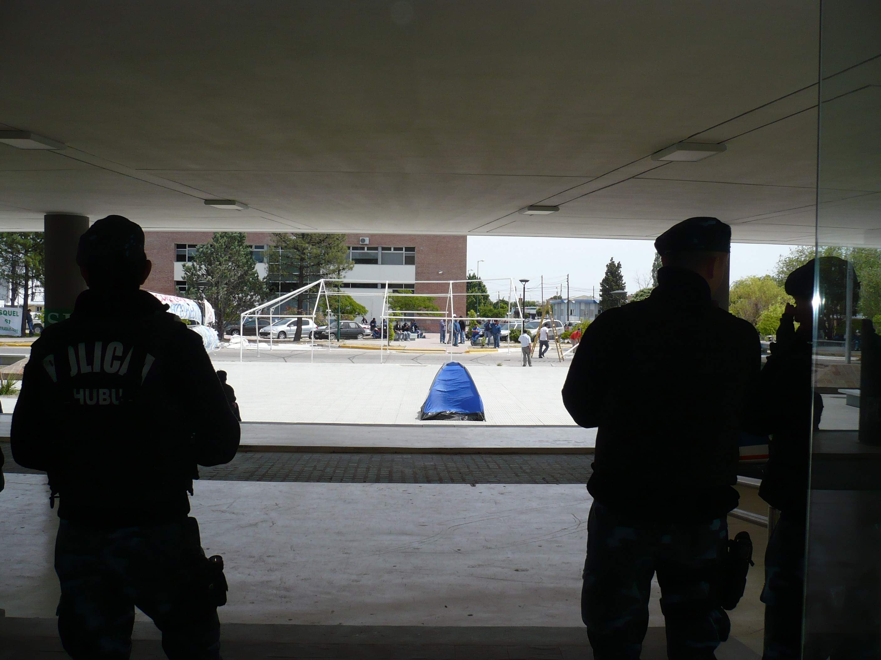 El FUS repudió agresiones contra manifestantes en la Legislatura