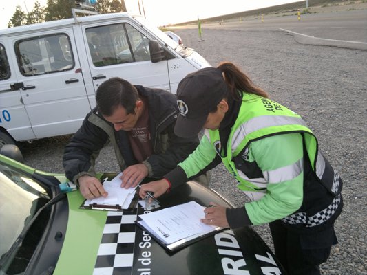 Controles de alcoholemia: 14 casos positivos durante el fin de semana