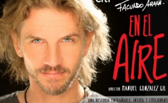Facundo Arana se presentará con la obra “En el aire”