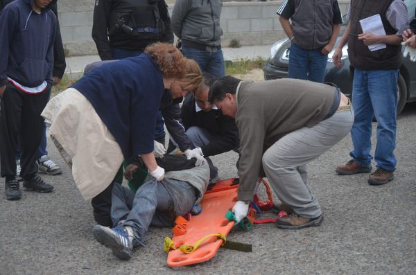 Murió el hincha de Huracán que había sido atropellado