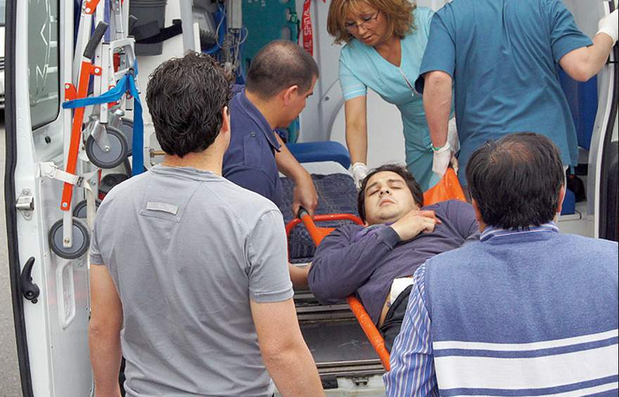 Un hombre baleó a su ex yerno porque le pegaba a su hija