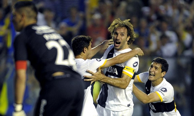 Boca le ganó 3 a 1 a San Lorenzo