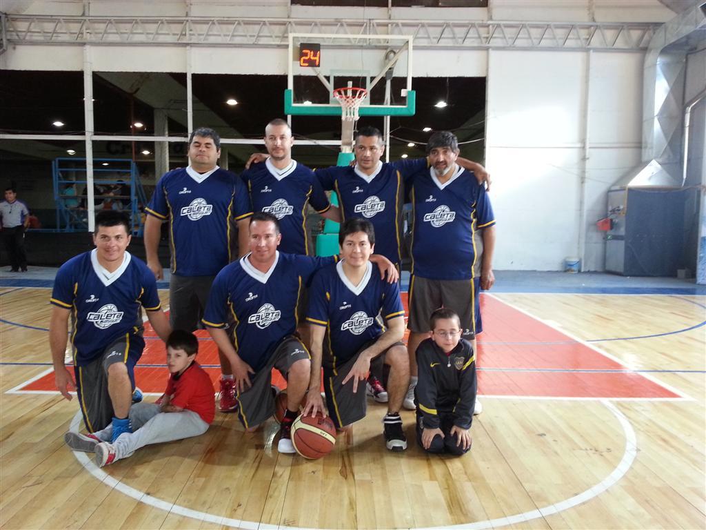 El Intercomercial de básquet en la CAI, no se detiene