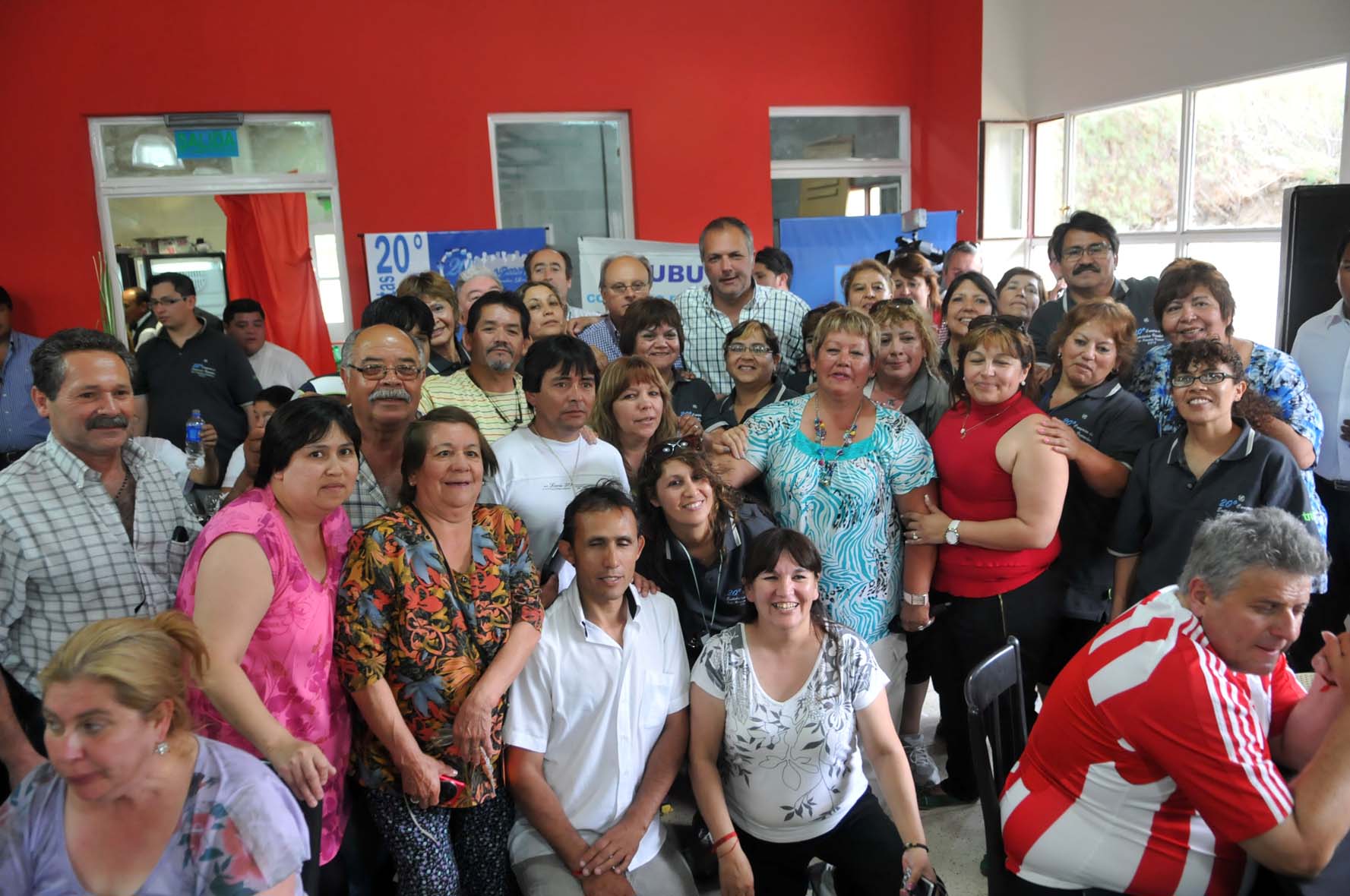 Buzzi valoró el trabajo del vecinalismo en la participación democrática»