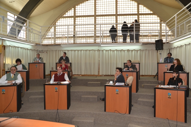 El Presupuesto 2013 ingresó al Concejo Deliberante