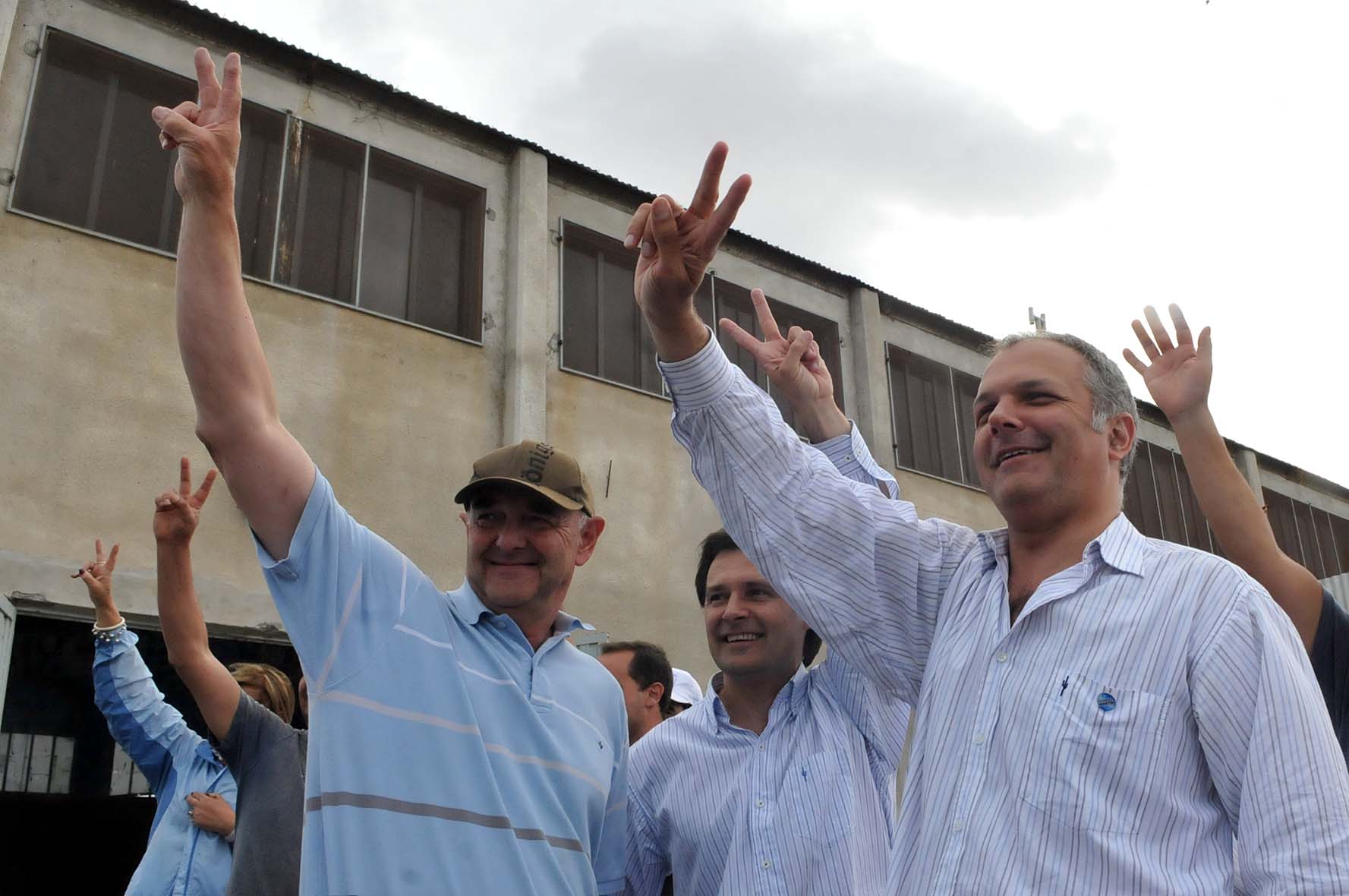 Buzzi anunció que se terminaron los «liderazgos autoritarios y excluyentes» en el PJ