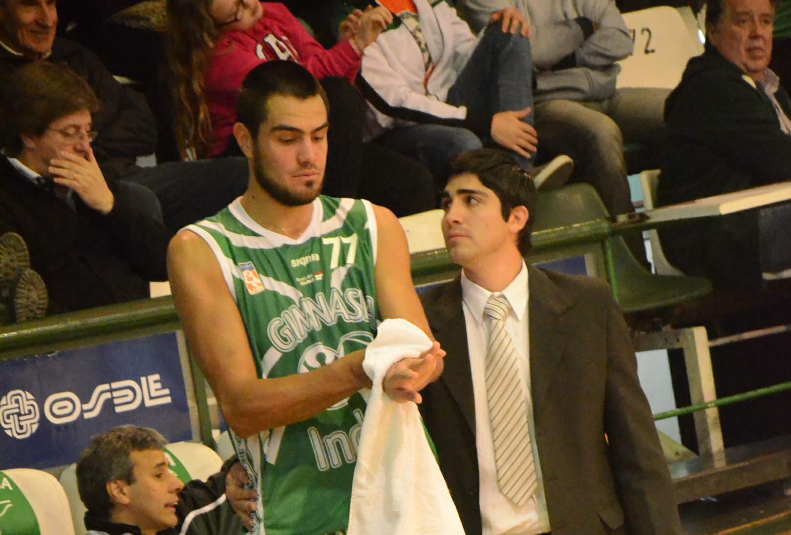 Romero: “De locales nos ayuda el empuje de la gente”