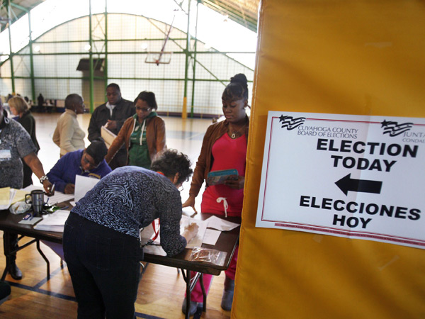 Con notable paridad, se desarrolla el escrutinio en EEUU