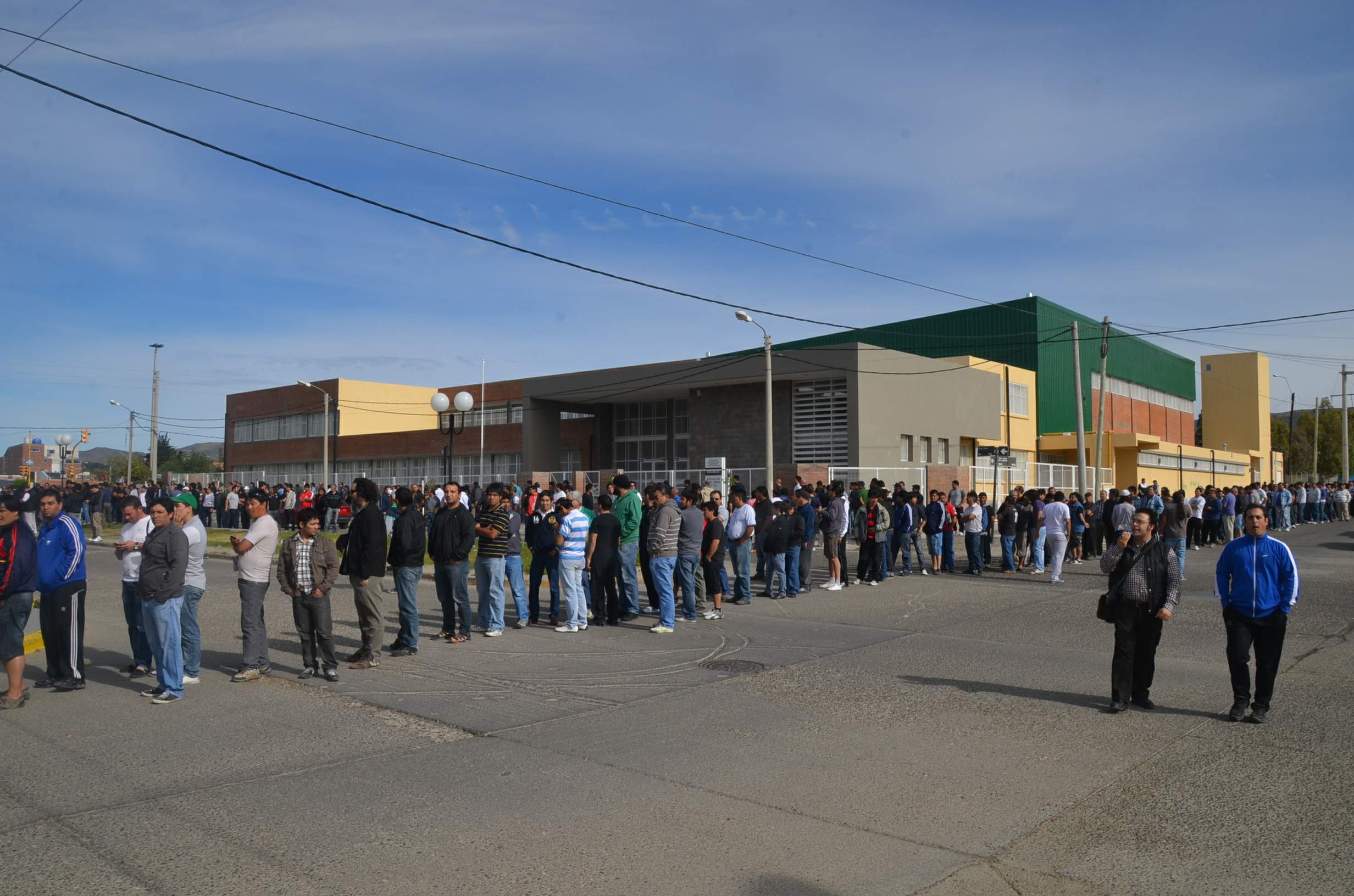 Elecciones: con normalidad, pero con lentitud