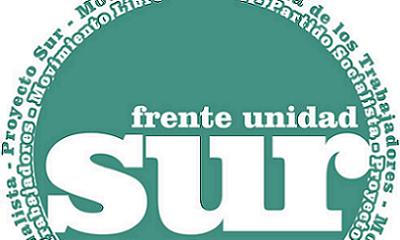 El Frente Unidad Sur apoya el paro de mañana
