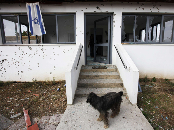 Hamas lanza una nueva ola de misiles sobre el sur de Israel