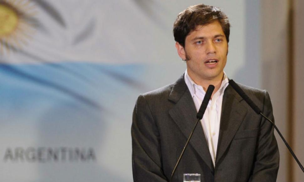 Kicillof: “Si YPF avanza, nos arrastra a todos”