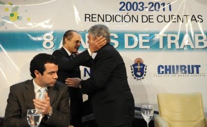 Banco Chubut: Meza Evans quiere avanzar sobre Korn y García Lorea