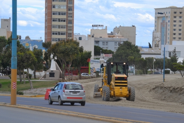 Gestionan obras públicas para la ciudad