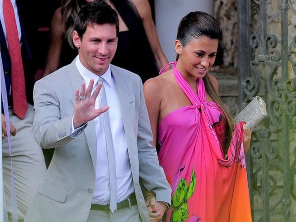 Messi, en la duce espera de su hijo