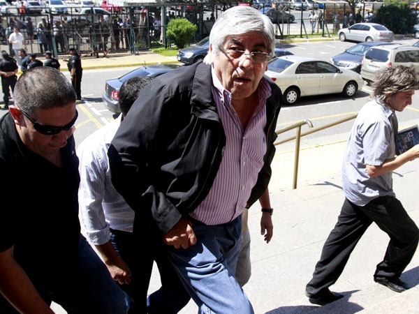 Moyano y el #8N: «A la gente le molesta que desconozcan la protesta»