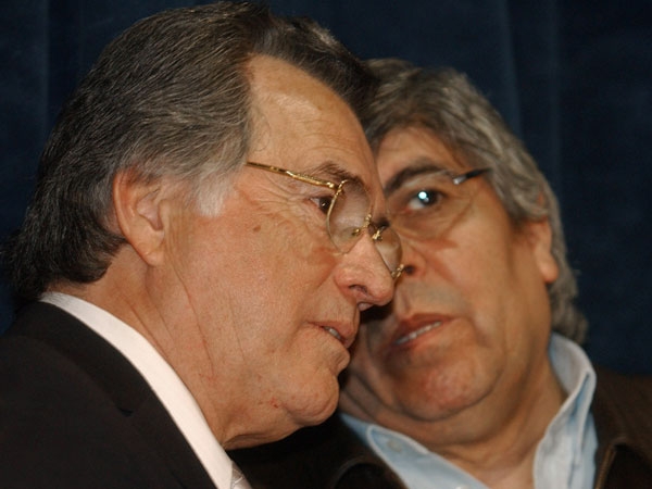 Barrionuevo y Moyano marchan juntos