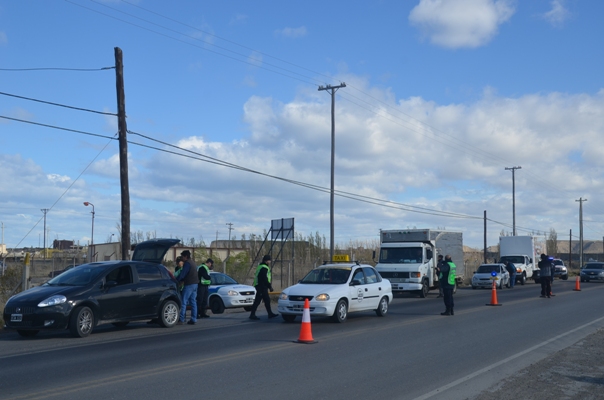 Reforzarán los operativos de control en rutas de Chubut