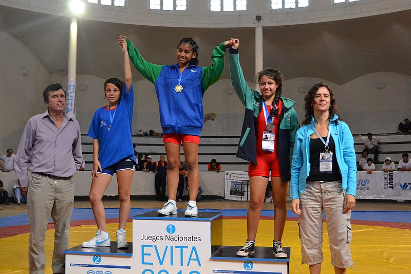 Brillante cierre de Chubut en los Juegos Evita de Mar Del Plata