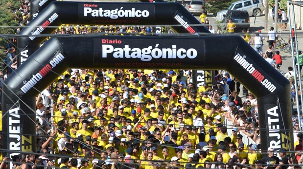 Hoy “Argentina Corre” en Rada Tilly