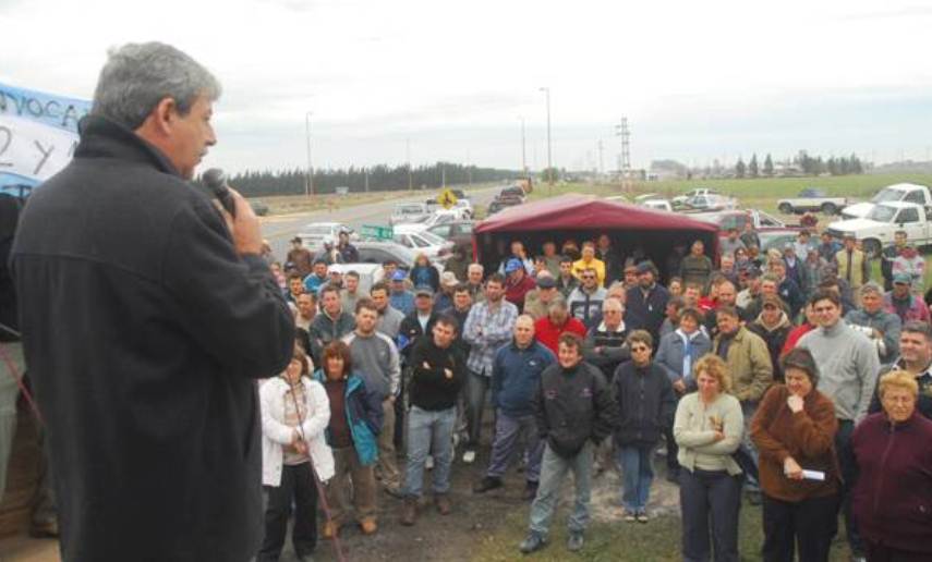 “El martes habrá piquetes al estilo 2008″