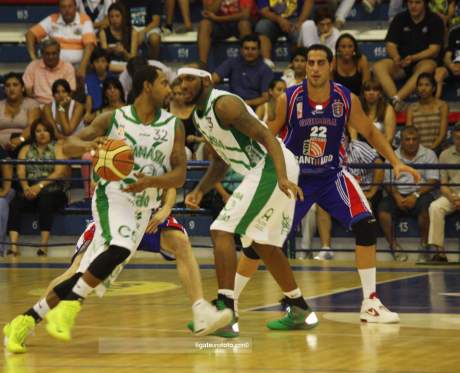 Gimnasia había reaccionado pero se quedó sin nafta en el cuarto final