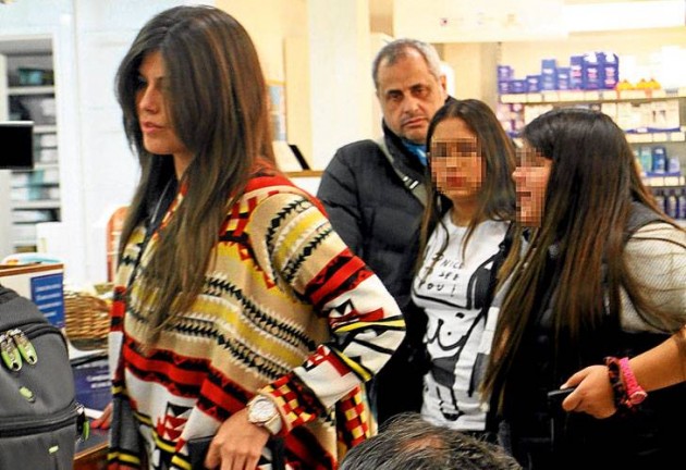 El chimentero Rial protagonizó un escándalo callejero