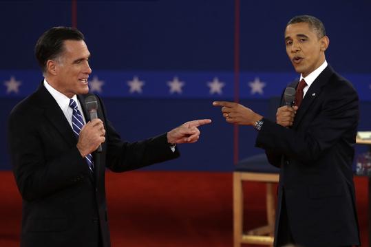 Obama y Romney siguen empatados a dos días de las presidenciales