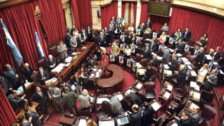 El Senado aprobó el Presupuesto 2013