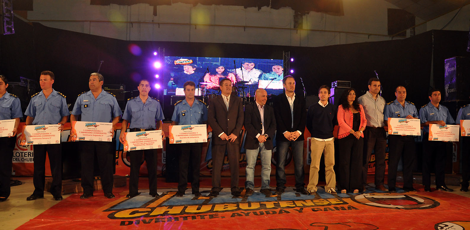 El Especial de Madryn llevó premios a toda la provincia