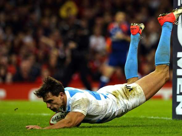 Los Pumas vapulearon a los galeses en Cardiff: 26-12