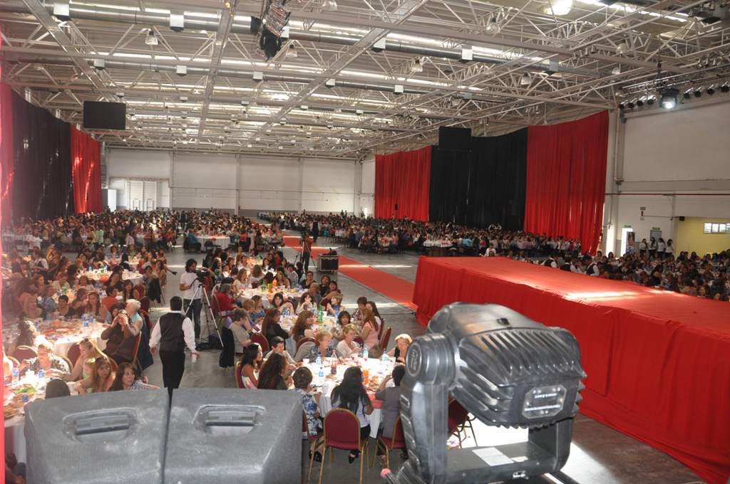 Positivo balance del Té Desfile de Petroleros Jerárquicos