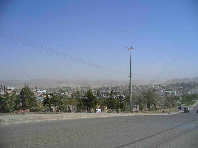 Comodoro, epicentro de alerta por vientos fuertes