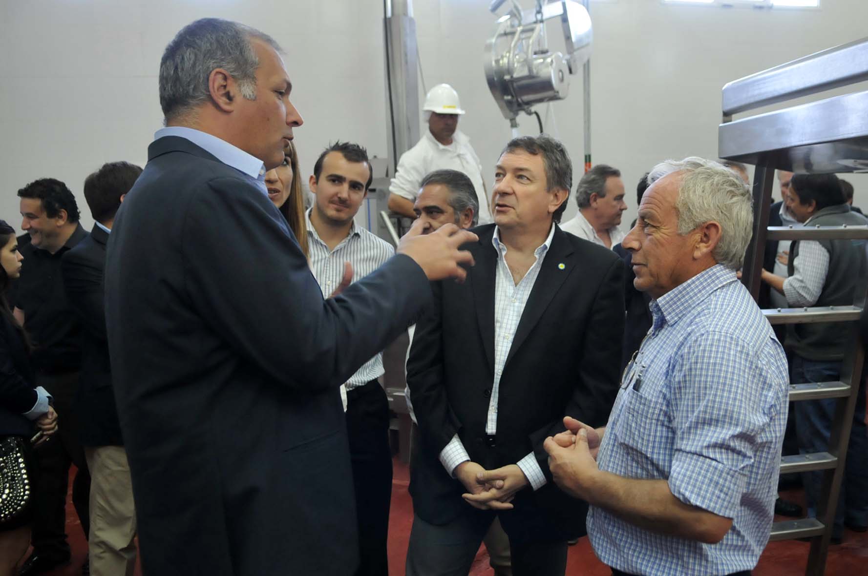 Buzzi impulsa «un modelo agrícola integral»