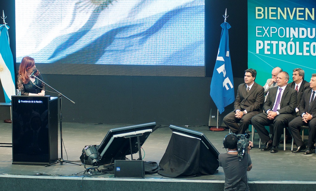 «El 2012 marca un hito para el sector hidrocarburifero»