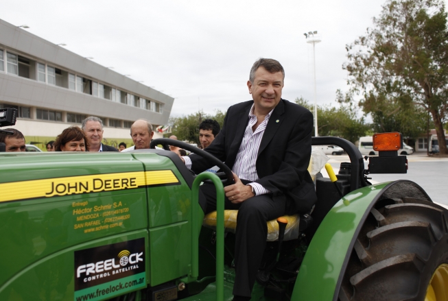 ¿Pacto o temor de Yauhar a Das Neves en el 2013?