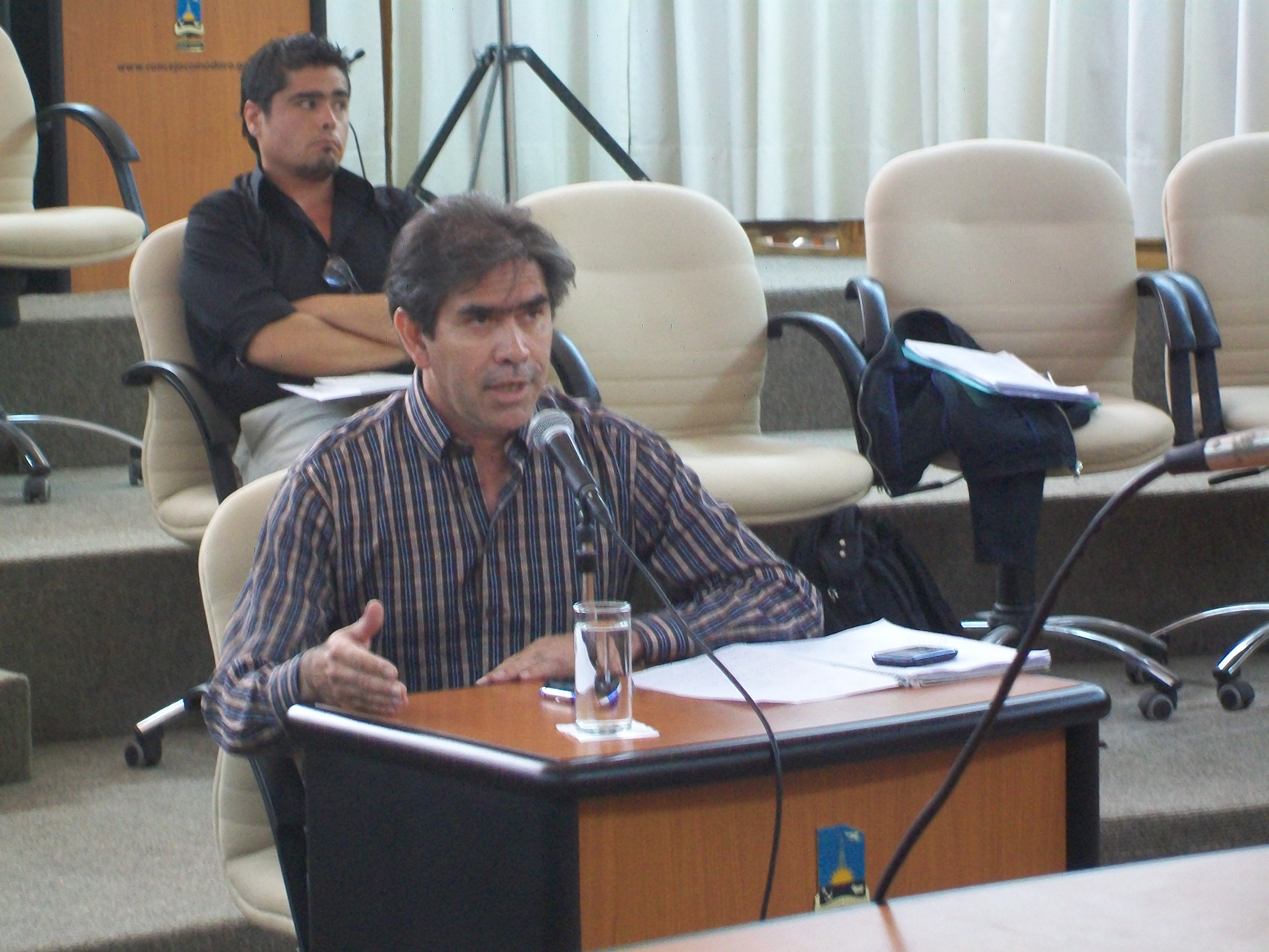 Sólo tres vecinos criticaron el presupuesto municipal