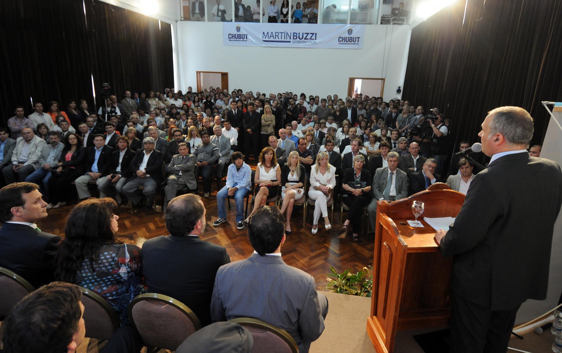 Buzzi repasó los logros de su primer año de gestión