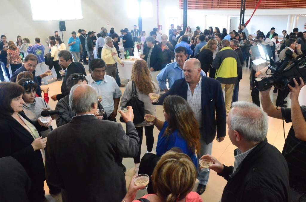 Empleados municipales festejaron fin de año