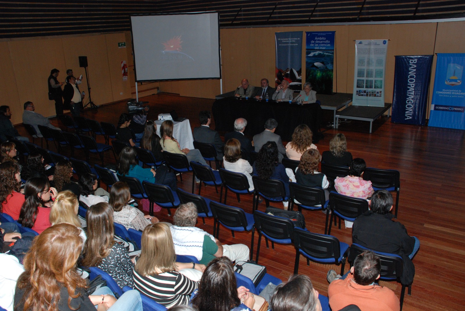 Comenzaron las Jornadas Nacionales de Ciencias del Mar