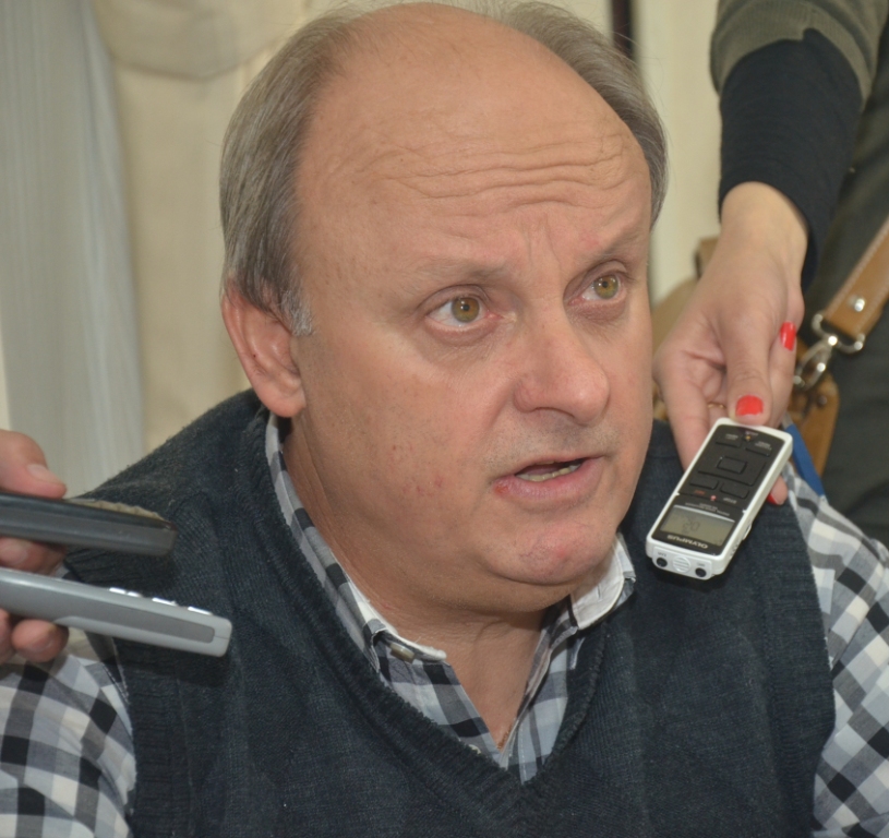 Di Pierro repudió hechos vandálicos contra la casa de Eliceche