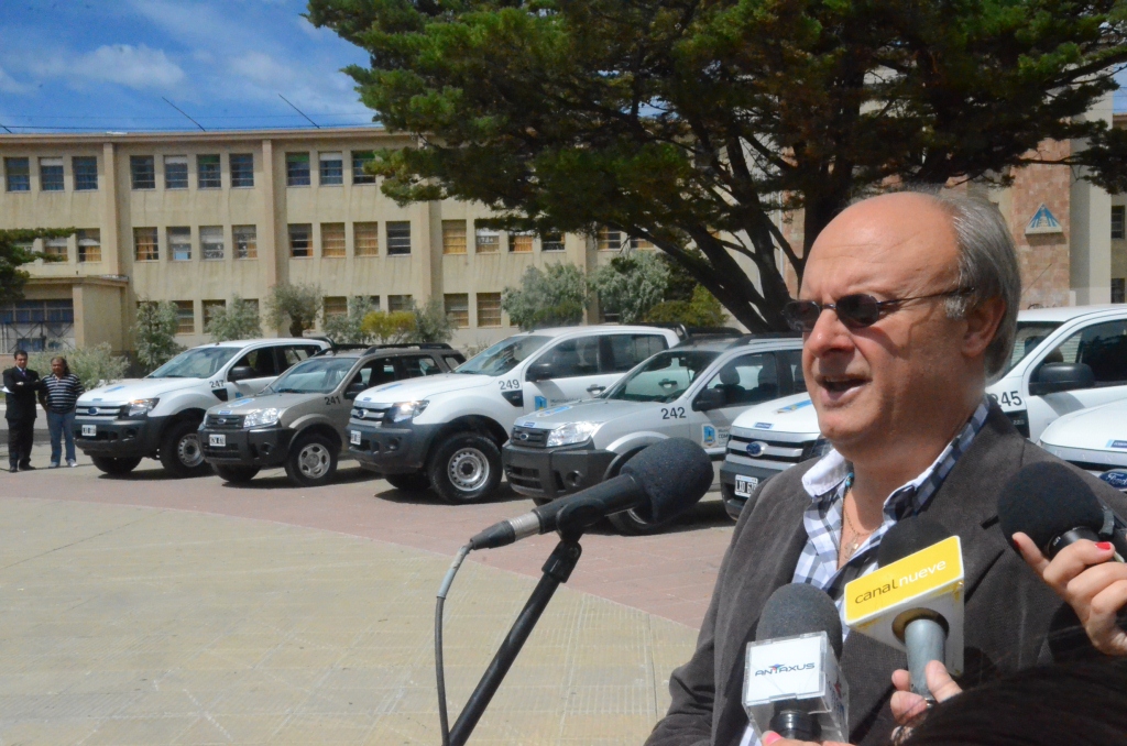 El municipio incorporó una nueva flota de autos