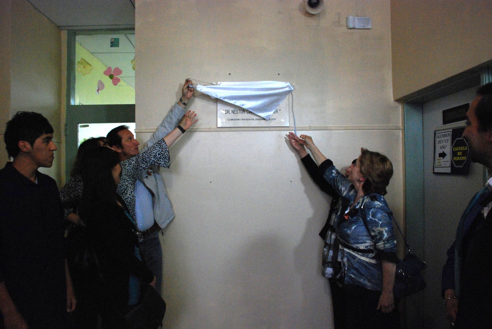 Nombran “Dr. Néstor Carlos Kirchner” a la Escuela Nº 7.715