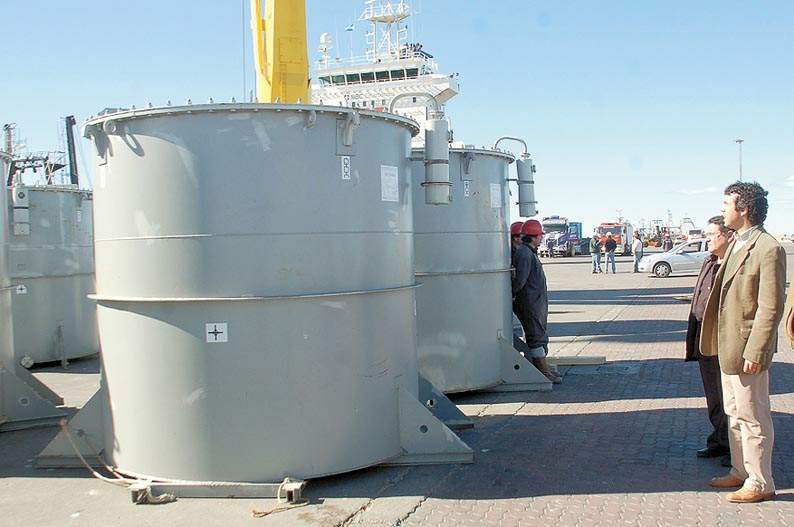 Venden turbina de la ex Ingentis I y proyectan destilería