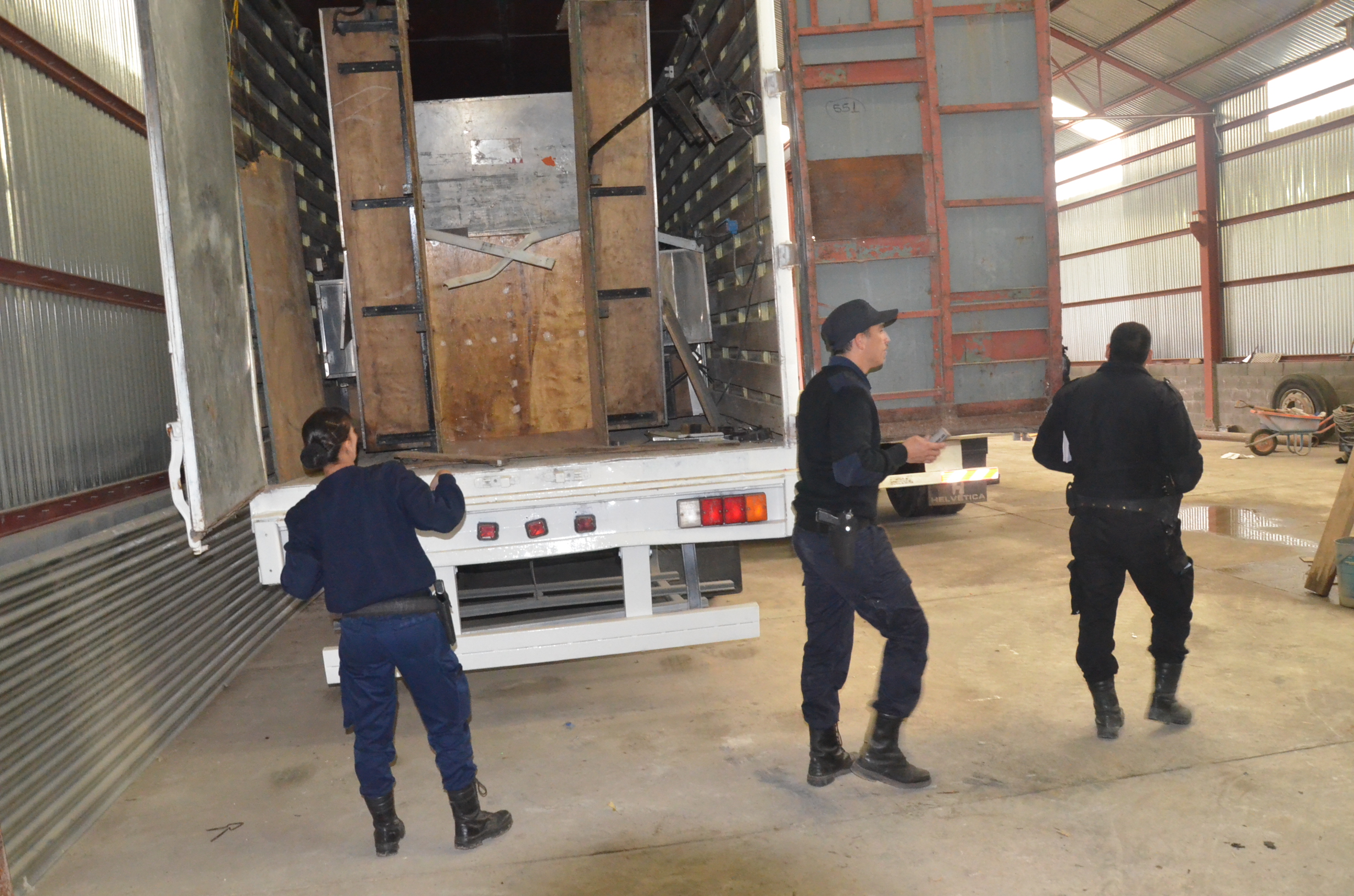 Detectan robo millonario de maquinaria petrolera