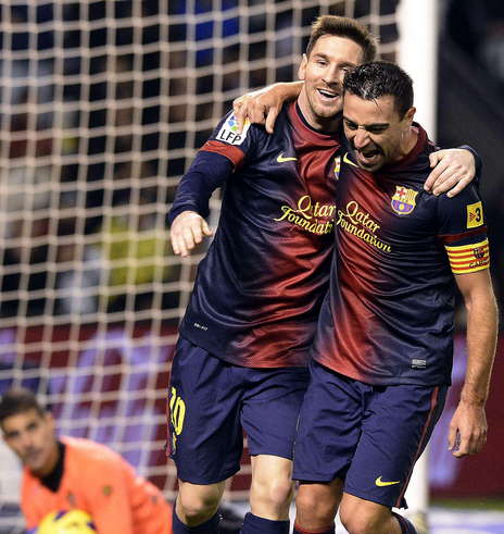 El record de Messi culminó en 91 goles