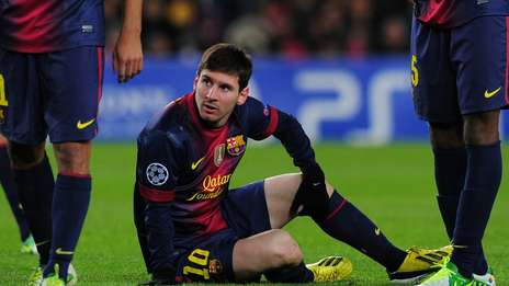 Tensa expectativa por el diagnóstico final de la lesión de Messi