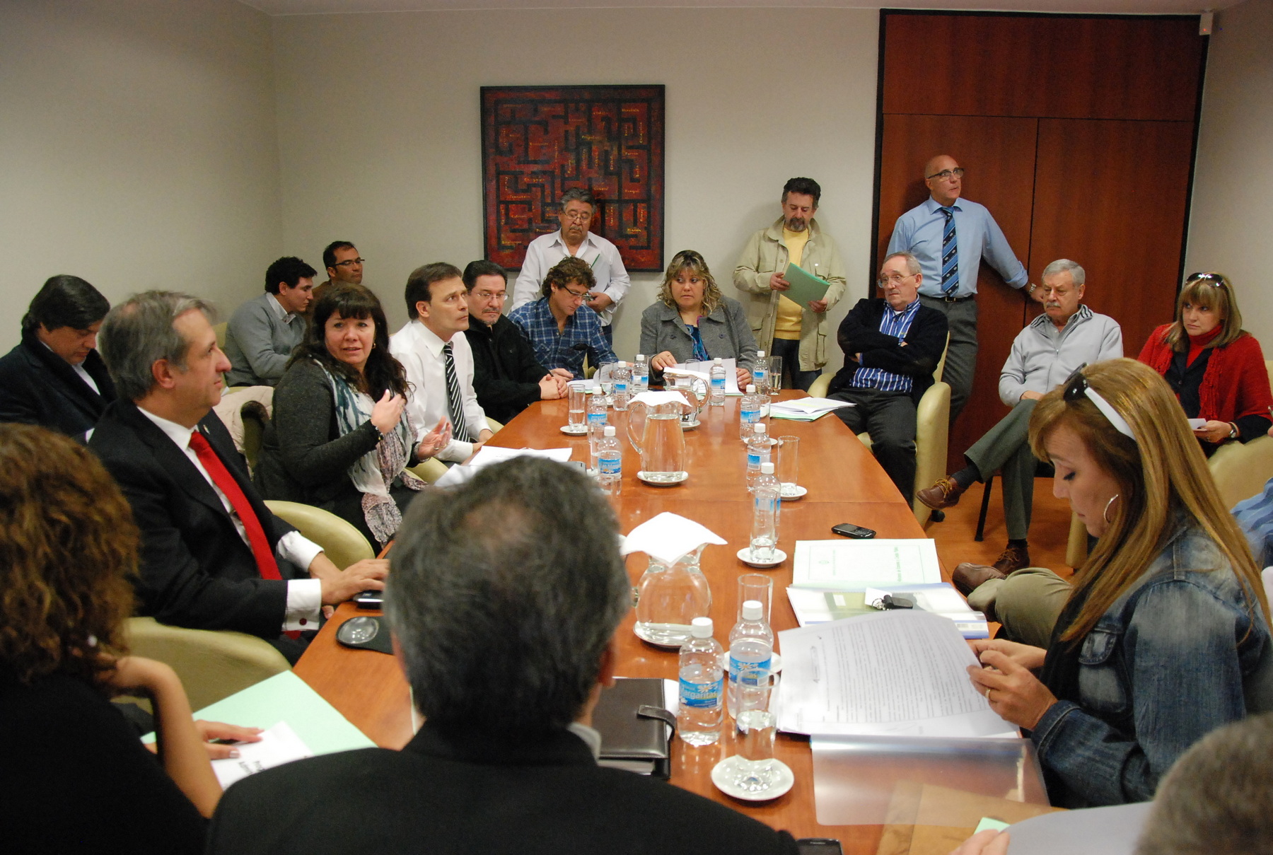 Piden endeudamiento U$S 250 M para obras de infraestructura