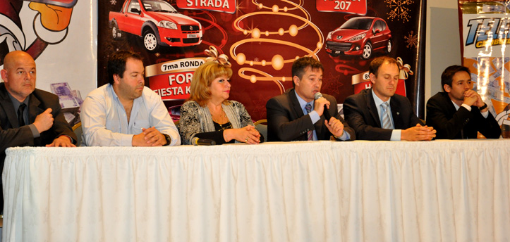 Presentaron el Telebingo Súper Extraordinario a sortear en Comodoro